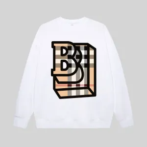 【2026】【BURBERRY 公式旗艦店】バーバリー丸首の衛衣 スウェットご好評に付き再入荷! 【2026】【BURBERRY 公式旗艦店】バーバリー丸首の衛衣 スウェットご好評に付き再入荷!