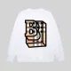 【2026】【BURBERRY 公式旗艦店】バーバリー丸首の衛衣 スウェットご好評に付き再入荷! 【2026】【BURBERRY 公式旗艦店】バーバリー丸首の衛衣 スウェットご好評に付き再入荷!