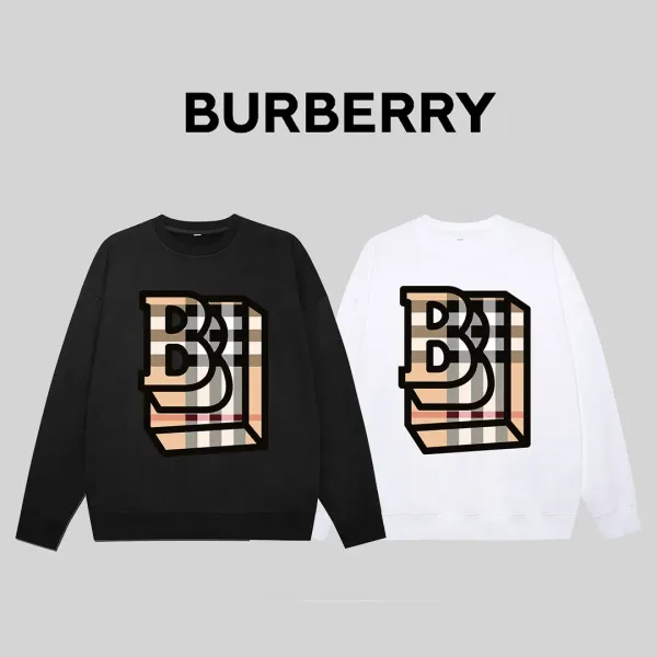 【2026】【BURBERRY 公式旗艦店】バーバリー丸首の衛衣 スウェットご好評に付き再入荷! 【2026】【BURBERRY 公式旗艦店】バーバリー丸首の衛衣 スウェットご好評に付き再入荷!