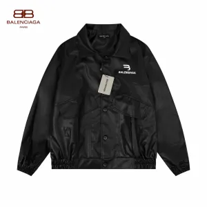 【2026】【BALENCIAGA 公式旗艦店】 バレンシアガ レザージャケット好評に付き再入荷! 【2026】【BALENCIAGA 公式旗艦店】 バレンシアガ レザージャケット好評に付き再入荷!