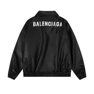 【2026】【BALENCIAGA 公式旗艦店】 バレンシアガ レザージャケット好評に付き再入荷! 【2026】【BALENCIAGA 公式旗艦店】 バレンシアガ レザージャケット好評に付き再入荷!