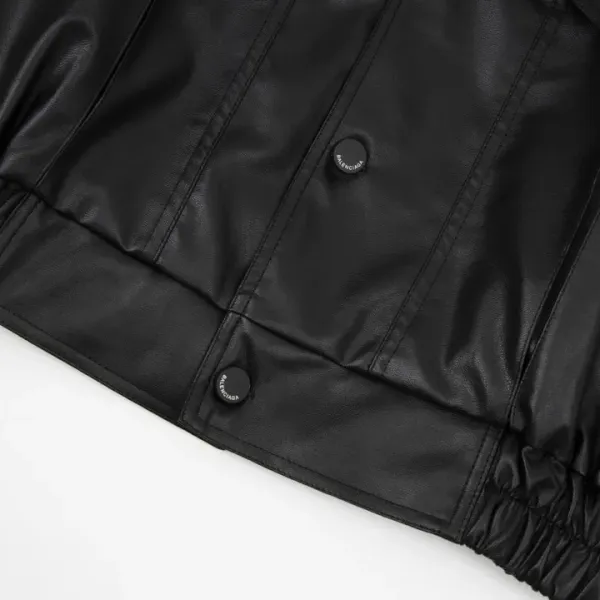 【2026】【BALENCIAGA 公式旗艦店】 バレンシアガ レザージャケット好評に付き再入荷！