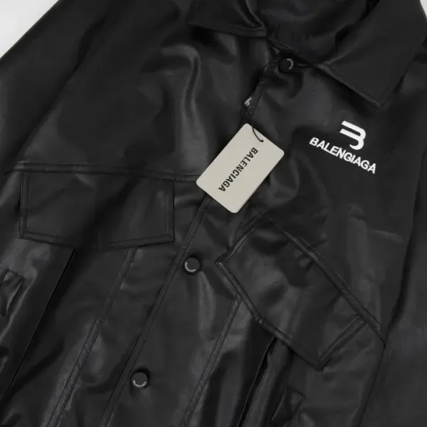 【2026】【BALENCIAGA 公式旗艦店】 バレンシアガ レザージャケット好評に付き再入荷！