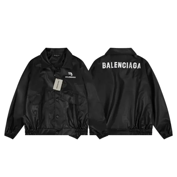 【2026】【BALENCIAGA 公式旗艦店】 バレンシアガ レザージャケット好評に付き再入荷！
