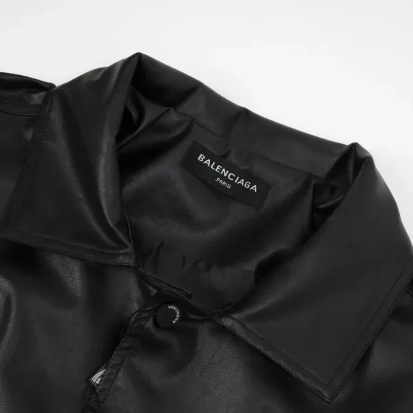 【2026】【BALENCIAGA 公式旗艦店】 バレンシアガ レザージャケット好評に付き再入荷！
