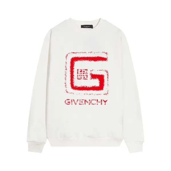 【2026】【GIVENCHY 公式旗艦店】ジバンシー 丸首の衛衣 スウェットご好評に付き再入荷! 【2026】【GIVENCHY 公式旗艦店】ジバンシー 丸首の衛衣 スウェットご好評に付き再入荷!