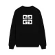 【2026】【GIVENCHY  公式旗艦店】ジバンシー 丸首の衛衣 スウェットご好評に付き再入荷！