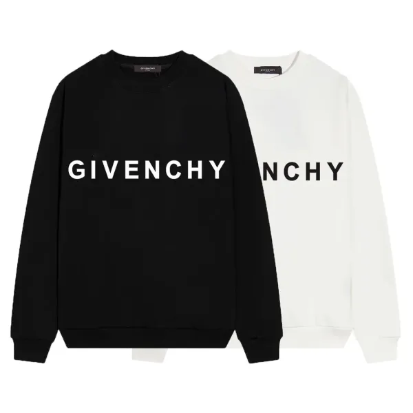 【2026】【GIVENCHY  公式旗艦店】ジバンシー 丸首の衛衣 スウェットご好評に付き再入荷！
