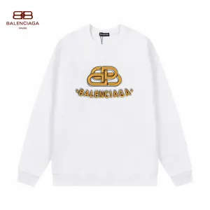 【2026】【BALENCIAGA 公式旗艦店】バレンシアガ 丸首の衛衣 スウェット ご好評に付き再入荷! 【2026】【BALENCIAGA 公式旗艦店】バレンシアガ 丸首の衛衣 スウェット ご好評に付き再入荷!