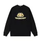 【2026】【BALENCIAGA 公式旗艦店】バレンシアガ 丸首の衛衣 スウェット ご好評に付き再入荷！