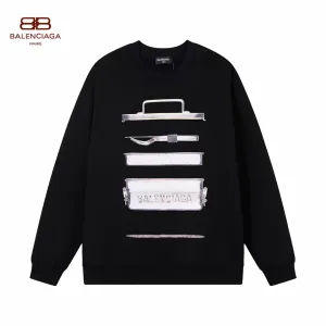 【2026】【BALENCIAGA 公式旗艦店】バレンシアガ 丸首の衛衣 スウェット ご好評に付き再入荷! 【2026】【BALENCIAGA 公式旗艦店】バレンシアガ 丸首の衛衣 スウェット ご好評に付き再入荷!