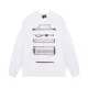 【2026】【BALENCIAGA 公式旗艦店】バレンシアガ 丸首の衛衣 スウェット ご好評に付き再入荷! 【2026】【BALENCIAGA 公式旗艦店】バレンシアガ 丸首の衛衣 スウェット ご好評に付き再入荷!