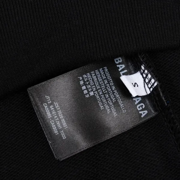 【2026】【BALENCIAGA 公式旗艦店】バレンシアガ 丸首の衛衣 スウェット ご好評に付き再入荷! 【2026】【BALENCIAGA 公式旗艦店】バレンシアガ 丸首の衛衣 スウェット ご好評に付き再入荷!