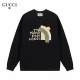 【2026】【GUCCI 公式旗艦店】グッチ 丸首の衛衣 スウェットご好評に付き再入荷! 【2026】【GUCCI 公式旗艦店】グッチ 丸首の衛衣 スウェットご好評に付き再入荷!