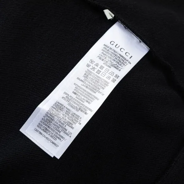【2026】【GUCCI 公式旗艦店】グッチ 丸首の衛衣 スウェットご好評に付き再入荷! 【2026】【GUCCI 公式旗艦店】グッチ 丸首の衛衣 スウェットご好評に付き再入荷!