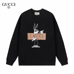 【2026】【GUCCI 公式旗艦店】グッチ 丸首の衛衣 スウェットご好評に付き再入荷! 【2026】【GUCCI 公式旗艦店】グッチ 丸首の衛衣 スウェットご好評に付き再入荷!