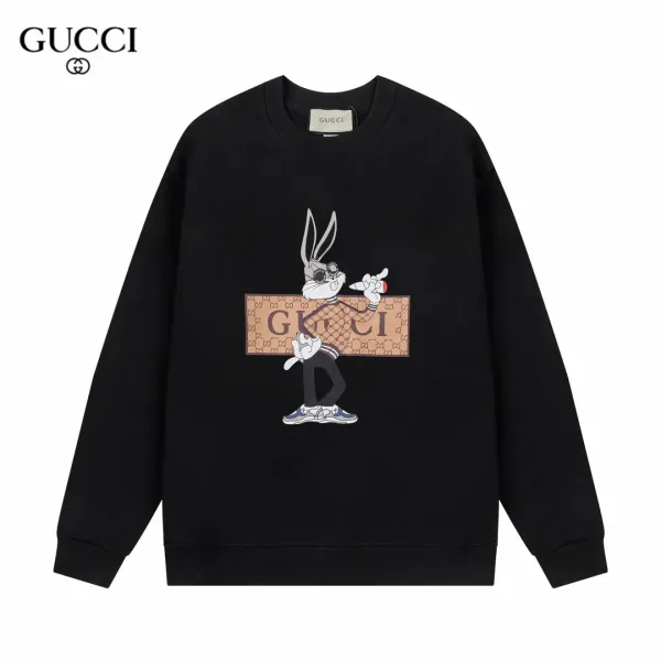 【2026】【GUCCI 公式旗艦店】グッチ 丸首の衛衣 スウェットご好評に付き再入荷! 【2026】【GUCCI 公式旗艦店】グッチ 丸首の衛衣 スウェットご好評に付き再入荷!