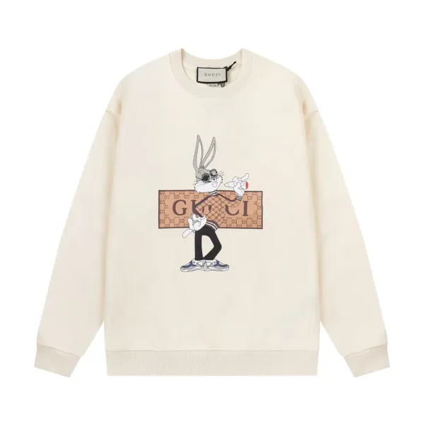 【2026】【GUCCI 公式旗艦店】グッチ 丸首の衛衣 スウェットご好評に付き再入荷! 【2026】【GUCCI 公式旗艦店】グッチ 丸首の衛衣 スウェットご好評に付き再入荷!
