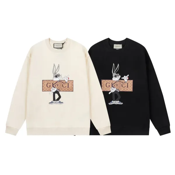 【2026】【GUCCI 公式旗艦店】グッチ 丸首の衛衣 スウェットご好評に付き再入荷! 【2026】【GUCCI 公式旗艦店】グッチ 丸首の衛衣 スウェットご好評に付き再入荷!