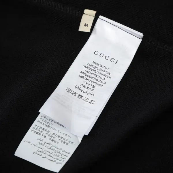 【2026】【GUCCI 公式旗艦店】グッチ 丸首の衛衣 スウェットご好評に付き再入荷! 【2026】【GUCCI 公式旗艦店】グッチ 丸首の衛衣 スウェットご好評に付き再入荷!