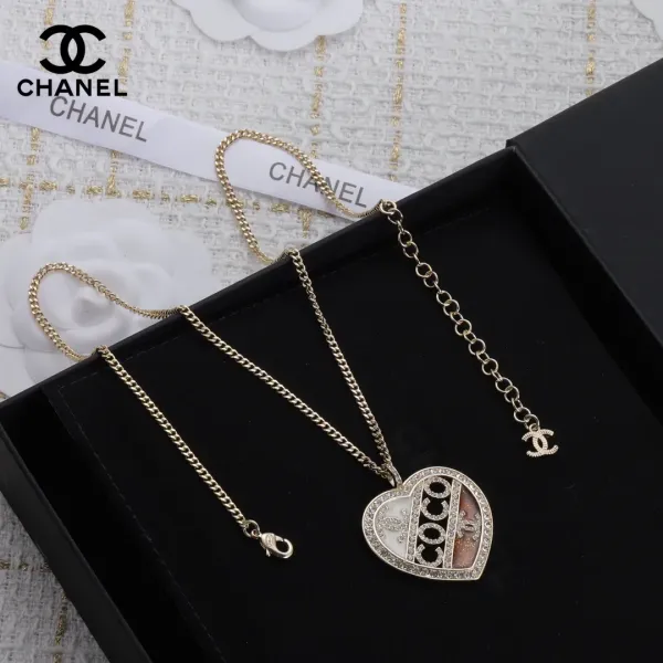【2026】【CHANEL】ネックレス、新しいネックレス万能シンプルファッションオーナメント
