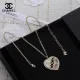 【2026】【CHANEL】ネックレス、新しいネックレス万能シンプルファッションオーナメント
