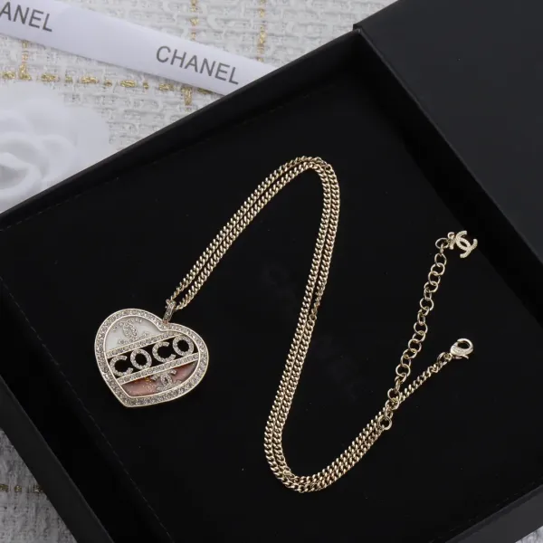 【2026】【CHANEL】ネックレス、新しいネックレス万能シンプルファッションオーナメント