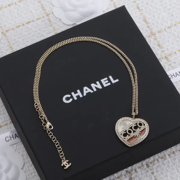 【2026】【CHANEL】ネックレス、新しいネックレス万能シンプルファッションオーナメント