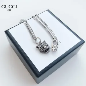 【2026】【GUCCI】ネックレス、新しいネックレス万能シンプルファッションオーナメント 【2026】【GUCCI】ネックレス、新しいネックレス万能シンプルファッションオーナメント