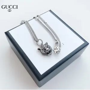 【2026】【GUCCI】ネックレス、新しいネックレス万能シンプルファッションオーナメント