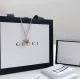 【2026】【GUCCI】ネックレス、新しいネックレス万能シンプルファッションオーナメント 【2026】【GUCCI】ネックレス、新しいネックレス万能シンプルファッションオーナメント