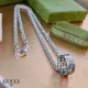 【2026】【GUCCI】ネックレス、新しいネックレス万能シンプルファッションオーナメント 【2026】【GUCCI】ネックレス、新しいネックレス万能シンプルファッションオーナメント