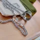 【2026】【GUCCI】ネックレス、新しいネックレス万能シンプルファッションオーナメント 【2026】【GUCCI】ネックレス、新しいネックレス万能シンプルファッションオーナメント