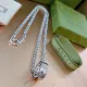 【2026】【GUCCI】ネックレス、新しいネックレス万能シンプルファッションオーナメント 【2026】【GUCCI】ネックレス、新しいネックレス万能シンプルファッションオーナメント