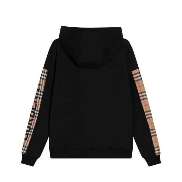 【2026】【BURBERRY 公式旗艦店】バーバリー   ジップパーカー 好評に付き再入荷！