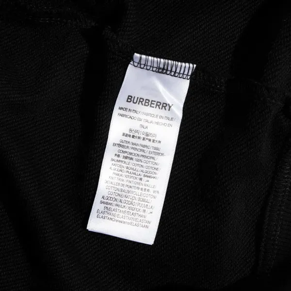 【2026】【BURBERRY 公式旗艦店】バーバリー   ジップパーカー 好評に付き再入荷！