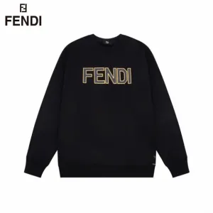 【2026】【FENDI  公式旗艦店】フェンディ丸首の衛衣 スウェット ご好評に付き再入荷！