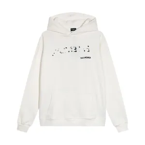【2026】【BALENCIAGA 公式旗艦店】バレンシアガ  パーカー  ウェット ご好評に付き再入荷！