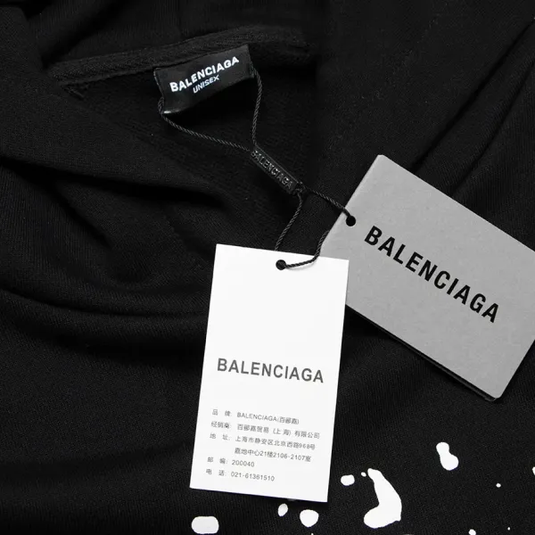【2026】【BALENCIAGA 公式旗艦店】バレンシアガ パーカー ウェット ご好評に付き再入荷! 【2026】【BALENCIAGA 公式旗艦店】バレンシアガ パーカー ウェット ご好評に付き再入荷!