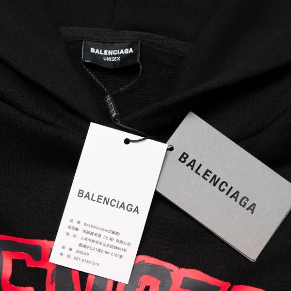 【2026】【BALENCIAGA 公式旗艦店】バレンシアガ パーカー ウェット ご好評に付き再入荷! 【2026】【BALENCIAGA 公式旗艦店】バレンシアガ パーカー ウェット ご好評に付き再入荷!