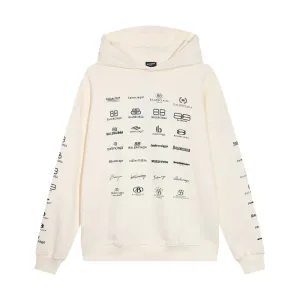 【2026】【BALENCIAGA 公式旗艦店】バレンシアガ  パーカー  ウェット ご好評に付き再入荷！