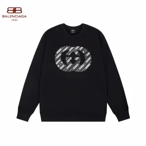 【2026】【BALENCIAGA 公式旗艦店】バレンシアガ 丸首の衛衣 スウェット ご好評に付き再入荷! 【2026】【BALENCIAGA 公式旗艦店】バレンシアガ 丸首の衛衣 スウェット ご好評に付き再入荷!