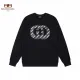 【2026】【BALENCIAGA 公式旗艦店】バレンシアガ 丸首の衛衣 スウェット ご好評に付き再入荷！