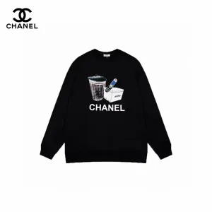 【2026】【CHANEL 公式旗艦店】シャネル 丸首の衛衣 スウェット ご好評に付き再入荷！