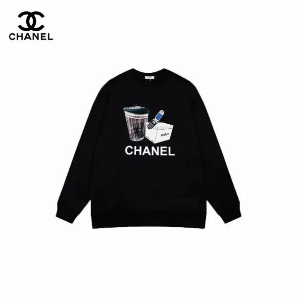 【2026】【CHANEL 公式旗艦店】シャネル 丸首の衛衣 スウェット ご好評に付き再入荷！