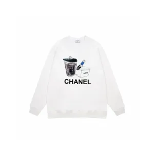 【2026】【CHANEL 公式旗艦店】シャネル 丸首の衛衣 スウェット ご好評に付き再入荷！