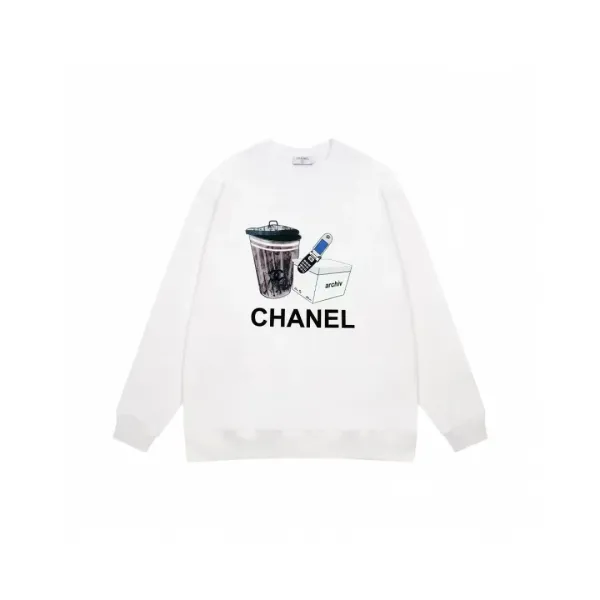 【2026】【CHANEL 公式旗艦店】シャネル 丸首の衛衣 スウェット ご好評に付き再入荷！