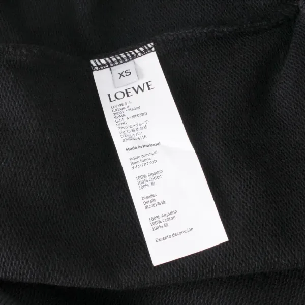 【2026】【LOEWE 公式旗艦店】ロエベ 丸首の衛衣 スウェットご好評に付き再入荷! 【2026】【LOEWE 公式旗艦店】ロエベ 丸首の衛衣 スウェットご好評に付き再入荷!