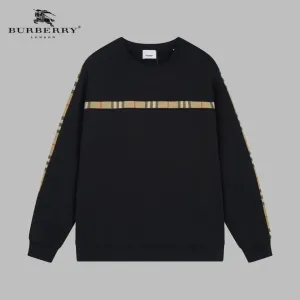 【2026】【BURBERRY 公式旗艦店】バーバリー丸首の衛衣 スウェットご好評に付き再入荷! 【2026】【BURBERRY 公式旗艦店】バーバリー丸首の衛衣 スウェットご好評に付き再入荷!