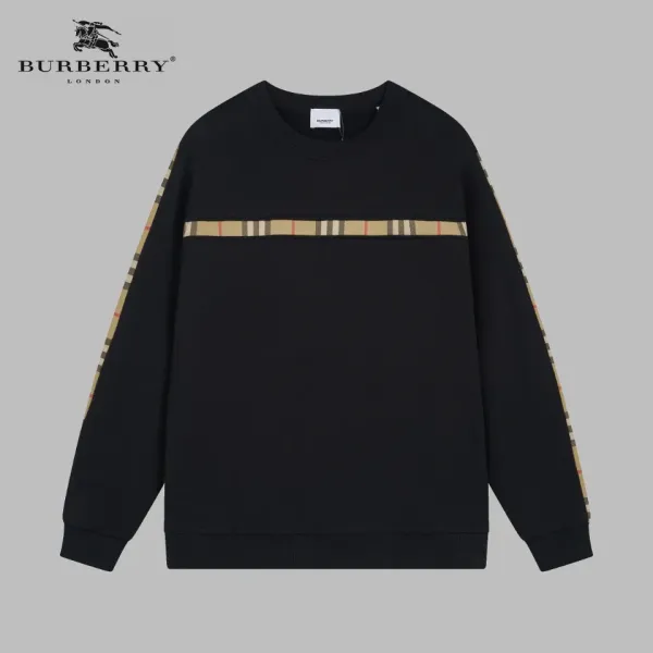 【2026】【BURBERRY 公式旗艦店】バーバリー丸首の衛衣 スウェットご好評に付き再入荷! 【2026】【BURBERRY 公式旗艦店】バーバリー丸首の衛衣 スウェットご好評に付き再入荷!